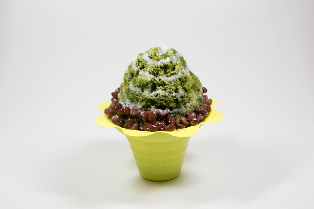 Green Tea Shaved Ice Deluxe<br>